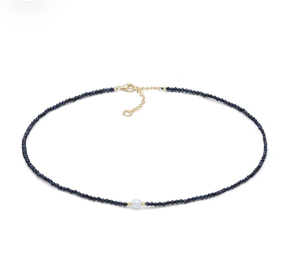 Collier Comete Femme in Argent Zaffiro GLA297 - GLA297